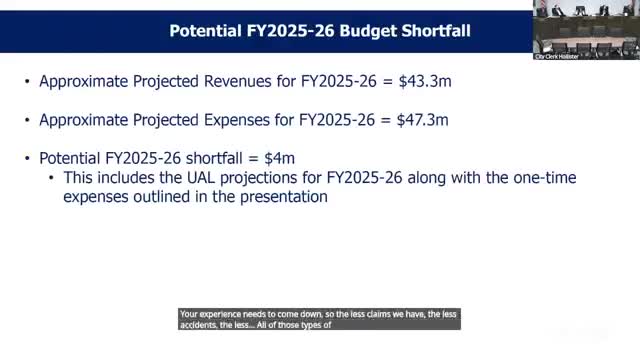 Hollister City Council faces budget crisis with $4M deficit and community concerns