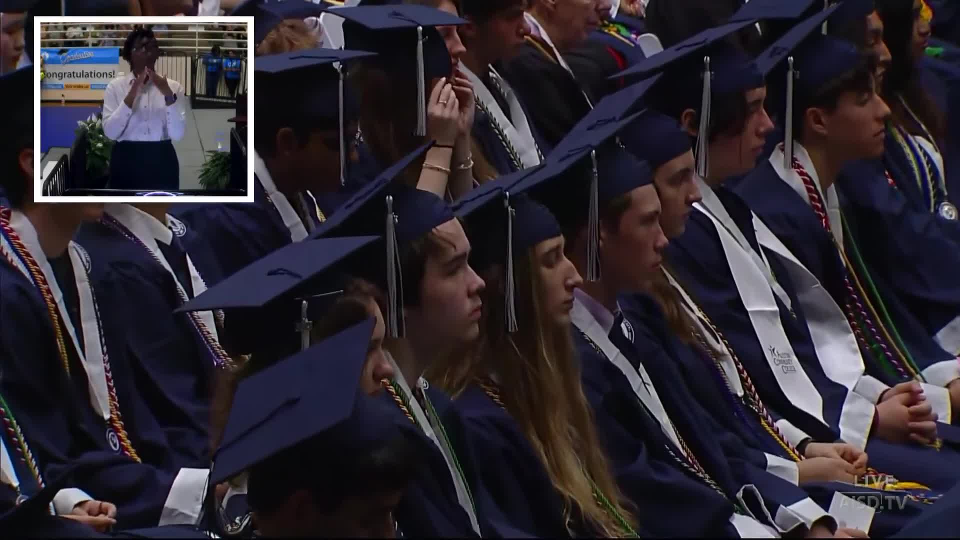 Austin ISD celebrates Liberal Arts Science Academy graduates and their future endeavors