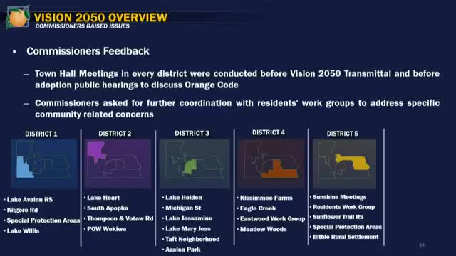 Orange County unveils Vision 2050 growth management plan and new zoning code