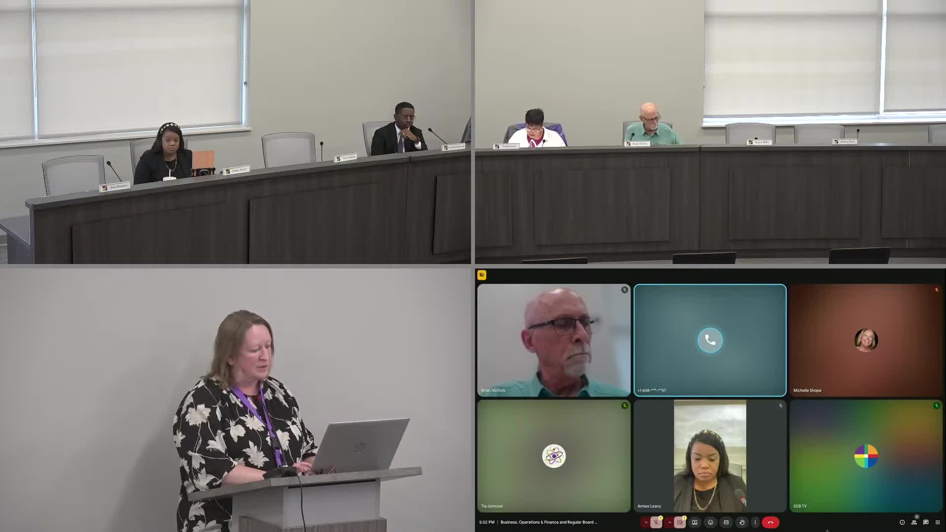 Beloit School District reports financial challenges and bond rating downgrade