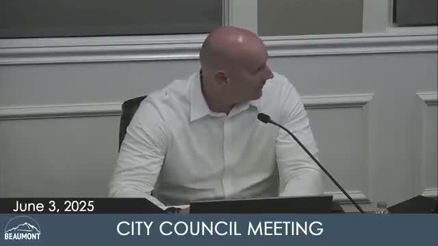 Beaumont council pauses Stewart Park construction to secure federal grant approval