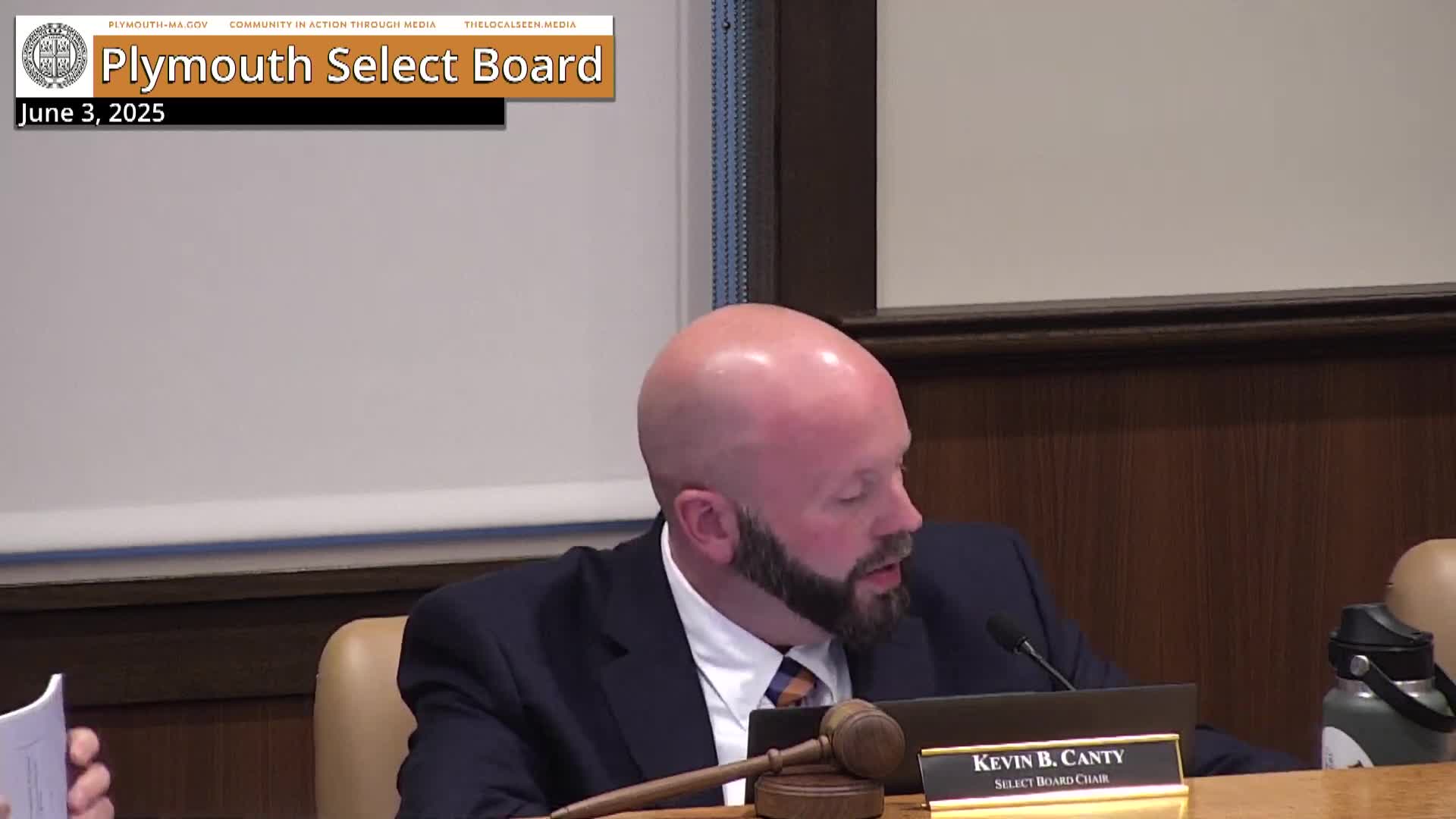 Plymouth Board reaffirms guiding principles for civil discourse and governance