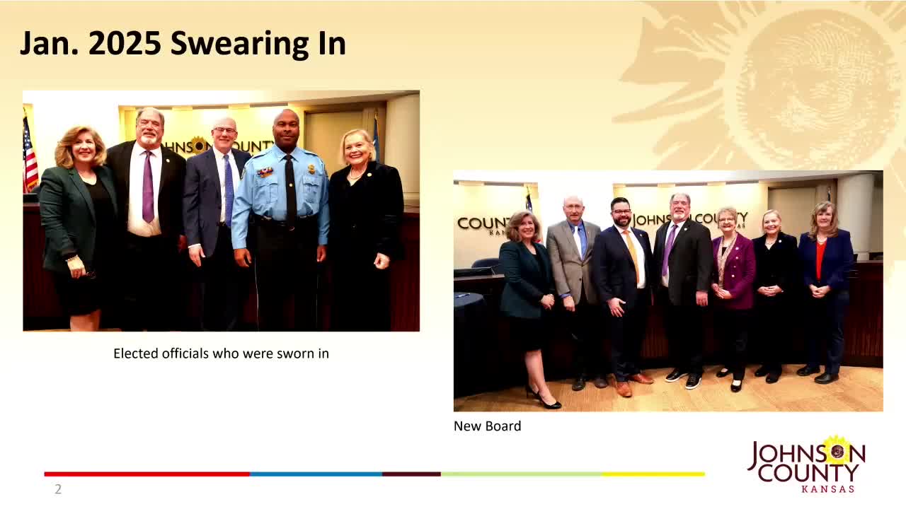 Commissioner discusses Olathe developments and World Cup preparations in Johnson County