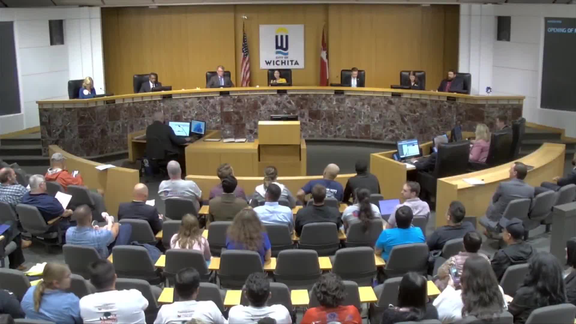 Wichita City Council proclaims June 2025 as LGBTQIA+ Bridal Month and Sister Cities Day