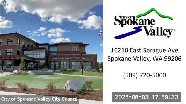 Spokane Valley City Council addresses public concerns amid chaotic comments