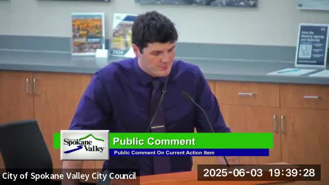 Spokane Valley residents urge council to reject settlement for Councilman Merkel