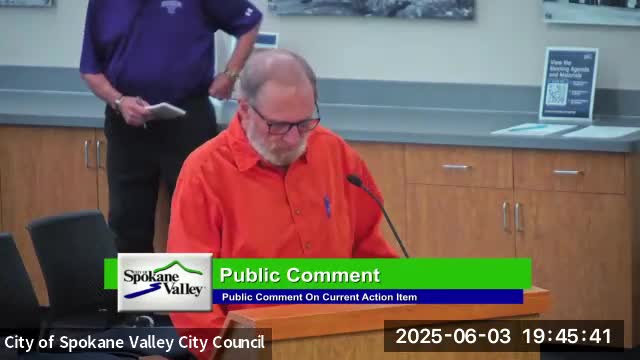 Spokane Valley Council unanimously rejects settlement proposal from Councilman Merkel