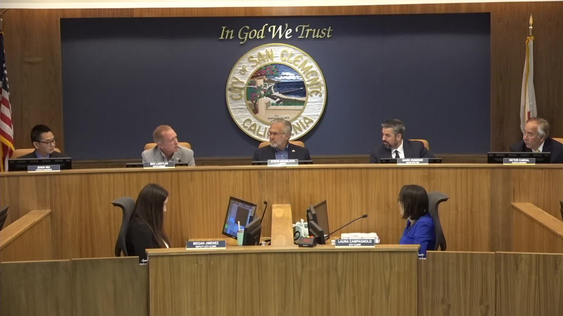 San Clemente City Council approves competitive bid for emergency public works project