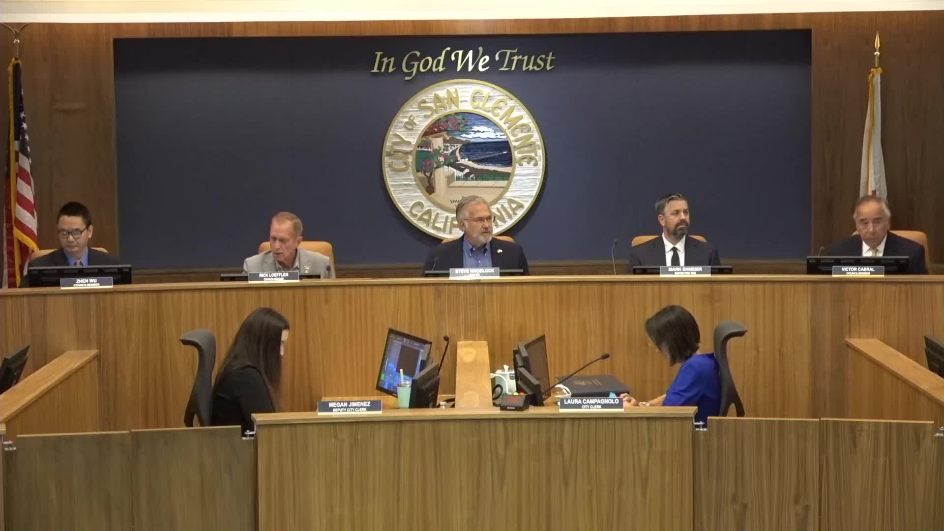 San Clemente City Council engages Planning Commission on short term rental zoning amendment