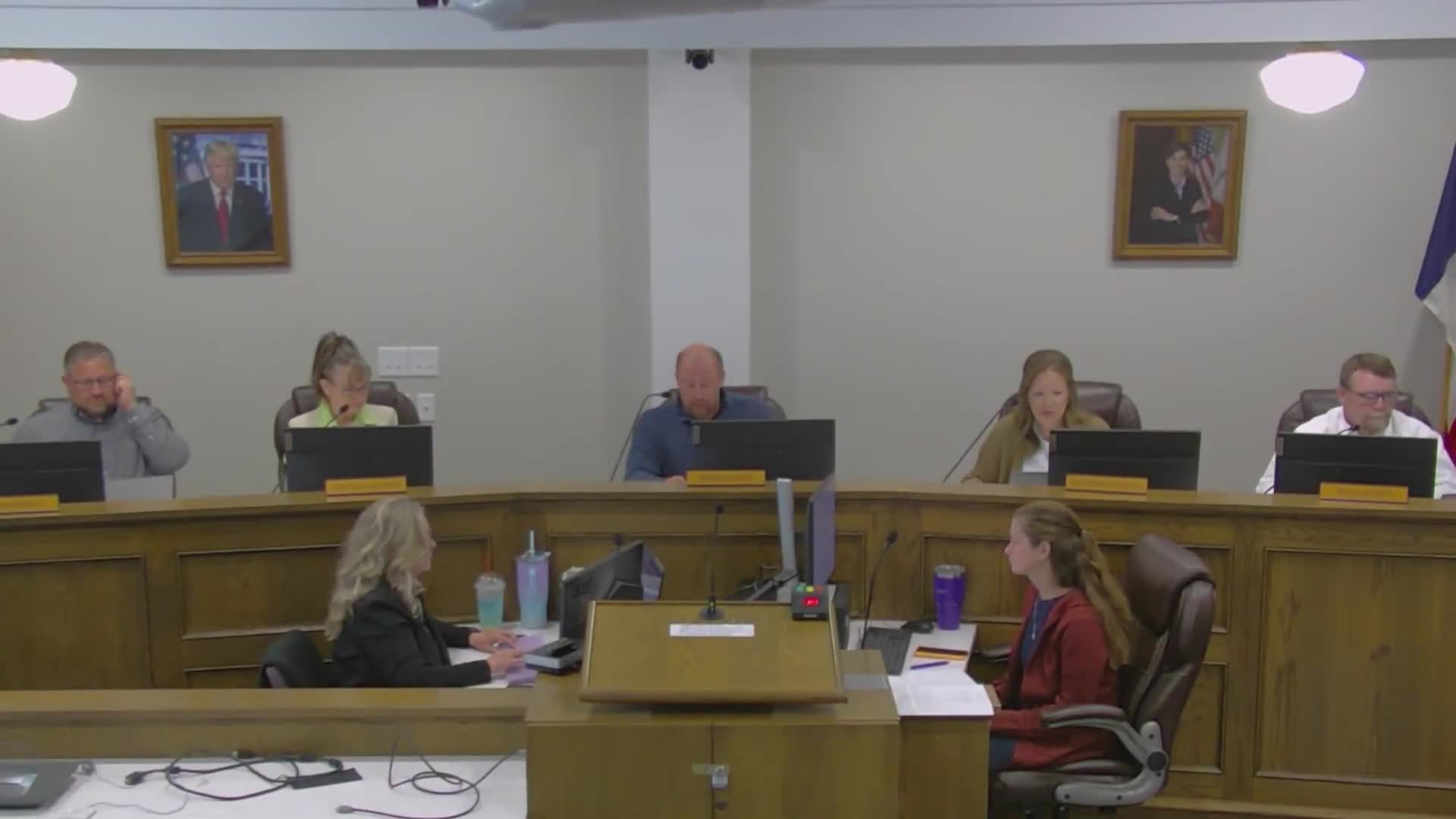 Webb's RV Park seeks rezoning for new facility in Milo, Iowa