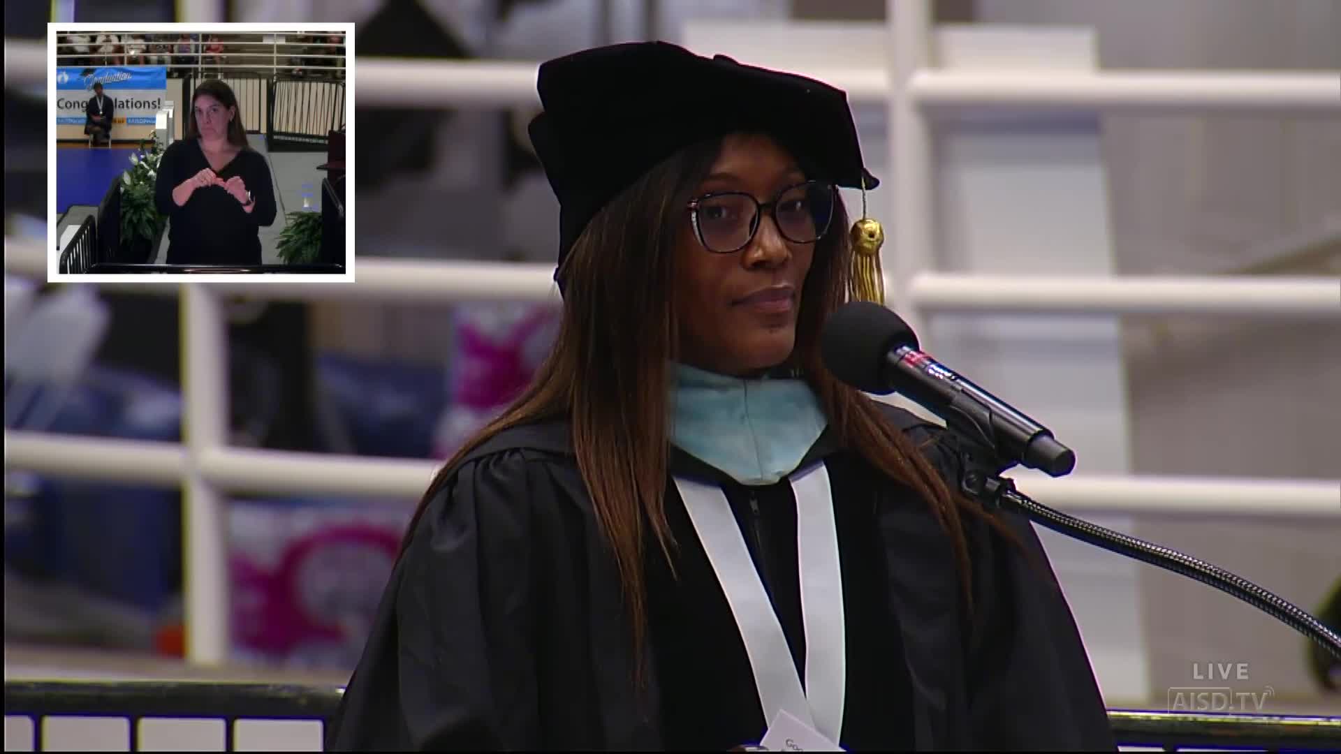 Principal celebrates Eastside ECHS Class of 2025's achievements and future potential