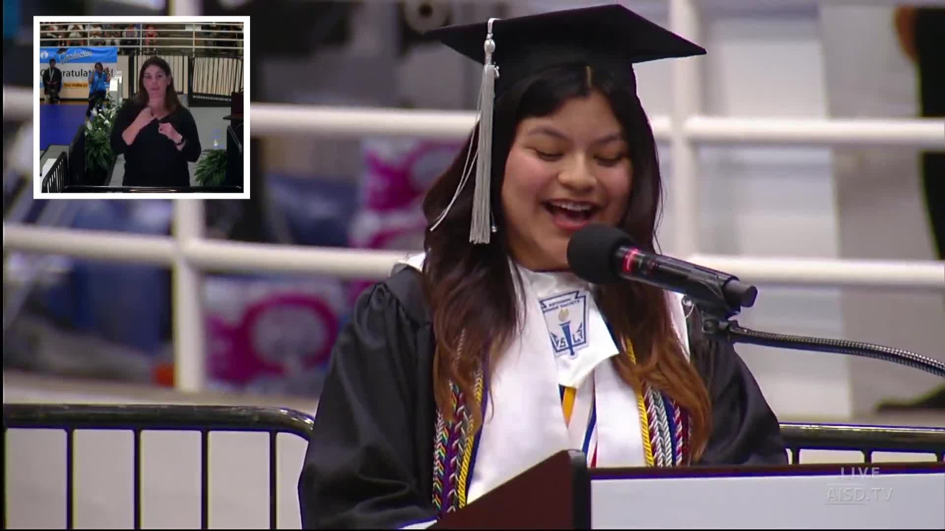 Eastside Early College High School celebrates class of 2025 graduation ceremony