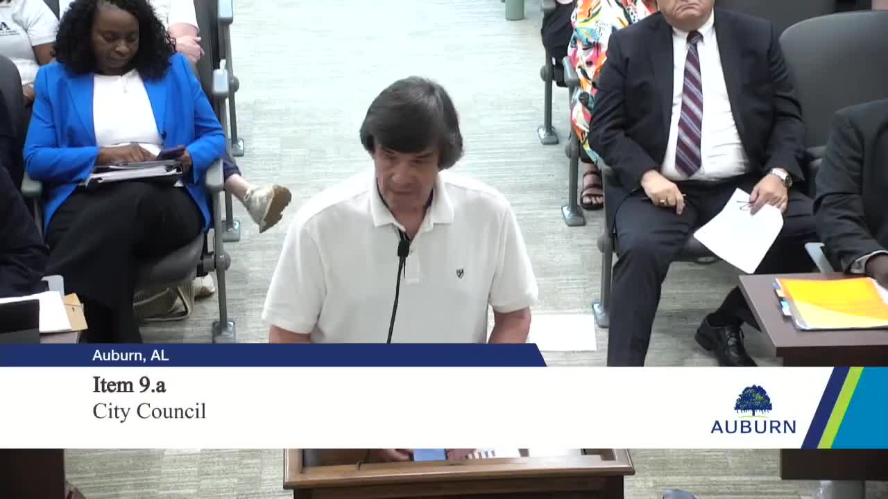 Auburn City Council debates utility tax and shortfalls in public services funding