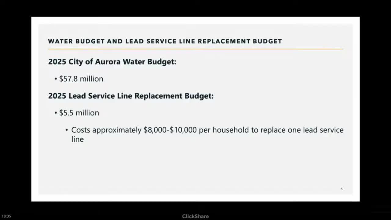 City committee proposes six percent water rate increase to address budget deficit