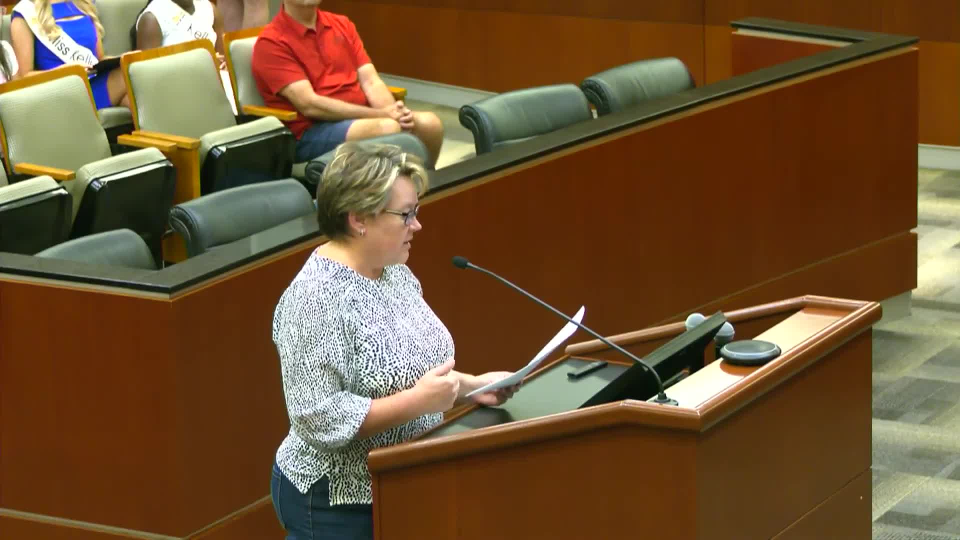 Keller residents urge drainage studies and road improvements during council meeting