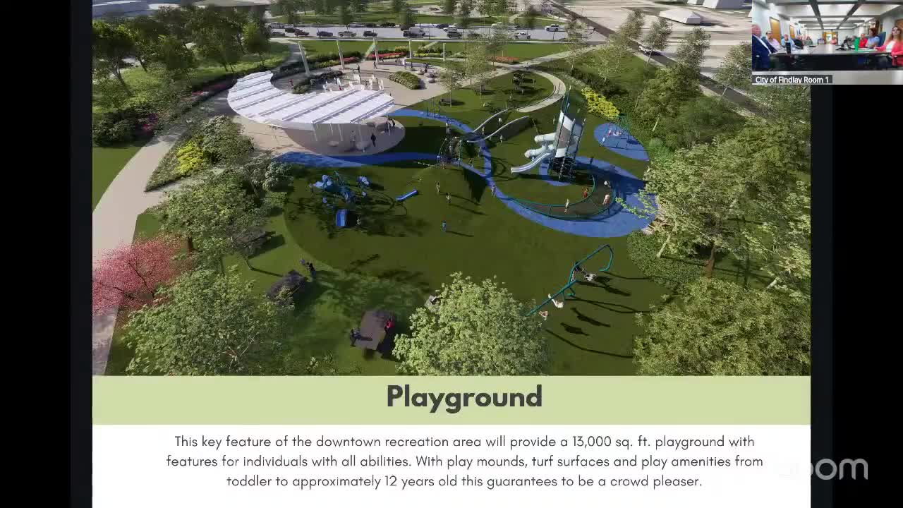 City plans inclusive 18,000 sq ft playground and enhanced park amenities