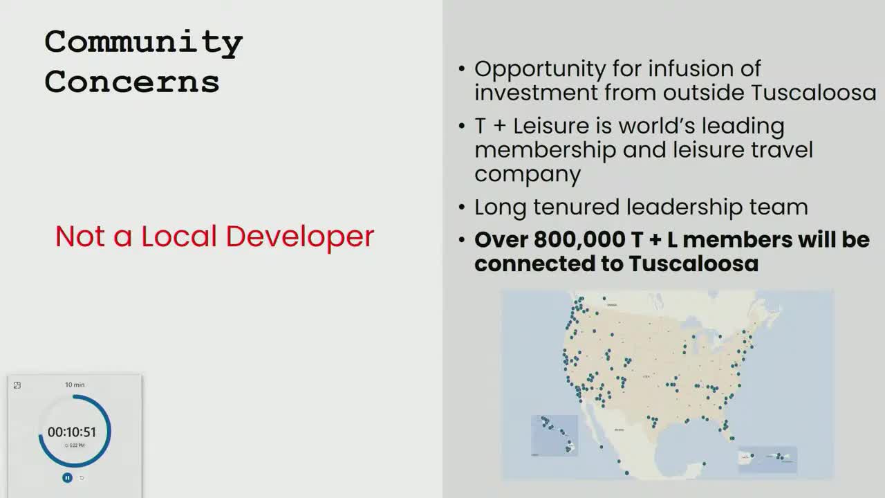 Tuscaloosa proposes $140M resort development to boost riverfront area