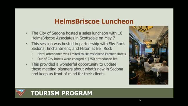 Sedona prepares for major IPW travel trade show with Arizona Office of Tourism