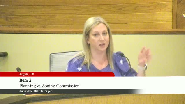 Argyle Landing development plan addresses parking and landscaping concerns