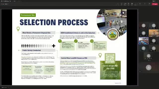 Maui Landfill project completes first construction phase for permanent disposal site