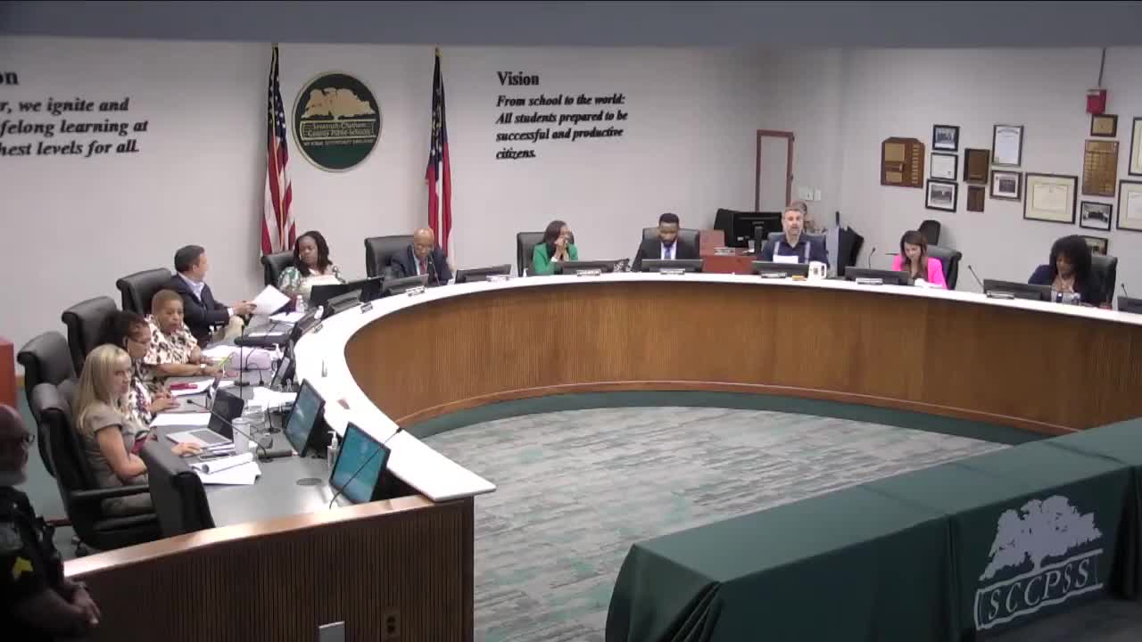 Teacher Advocate highlights progress in Savannah Chatham County Board meeting