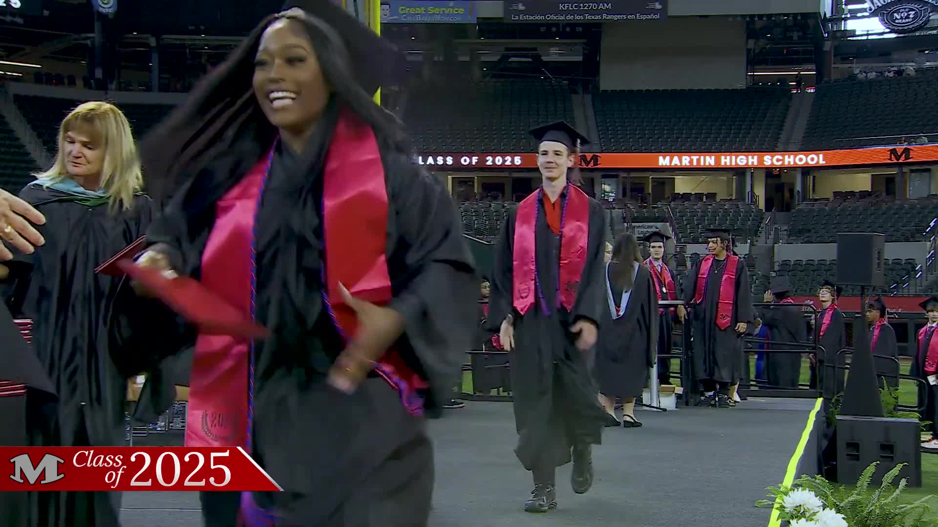 Graduation ceremony honors over 50 students including Oscar Bale and Benjamin Williamson