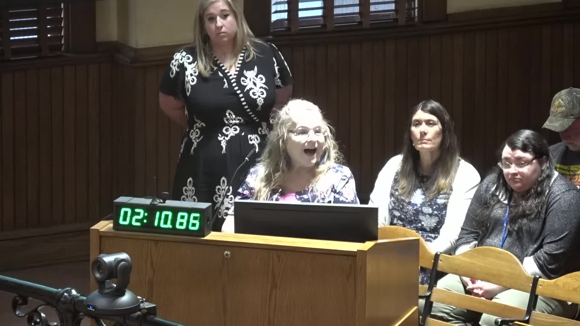 Residents oppose solar farm near homes citing property values and wildlife concerns