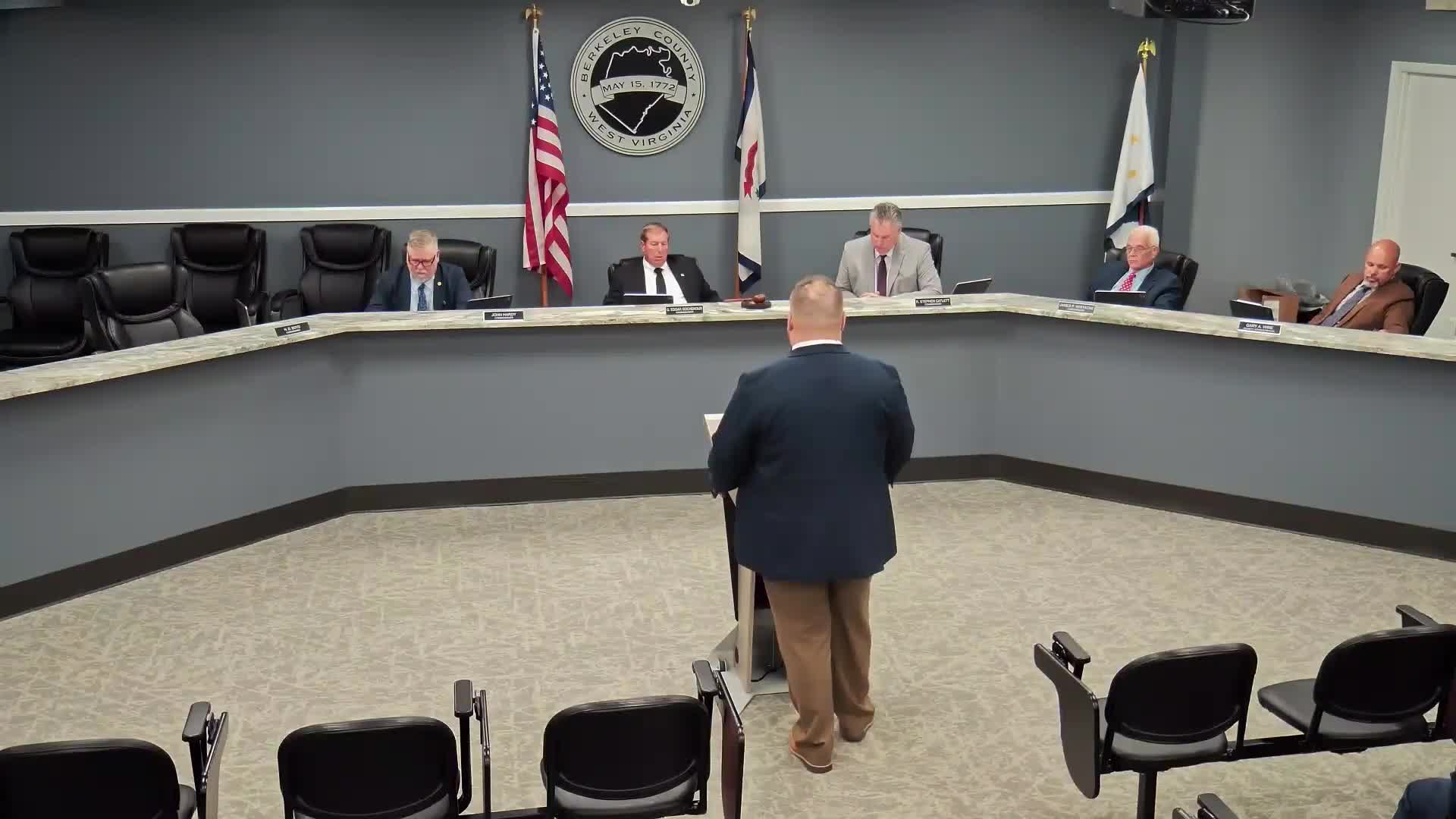 Berkeley County discusses new home impact fees targeting community growth needs