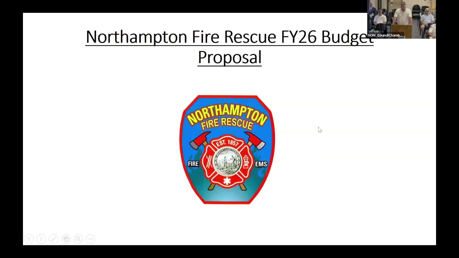 Northampton Fire Department proposes staffing increase amid rising EMS call volumes