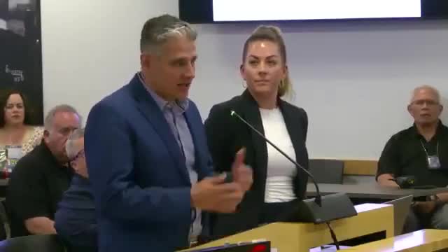 Colorado Springs School Board reviews flag policy before upcoming action item