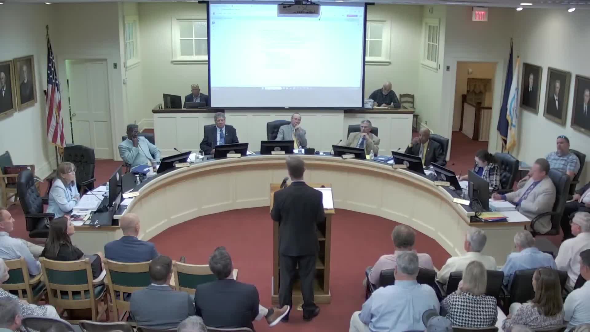 Board of Supervisors discusses solar farm project and community impact in Middlesex County