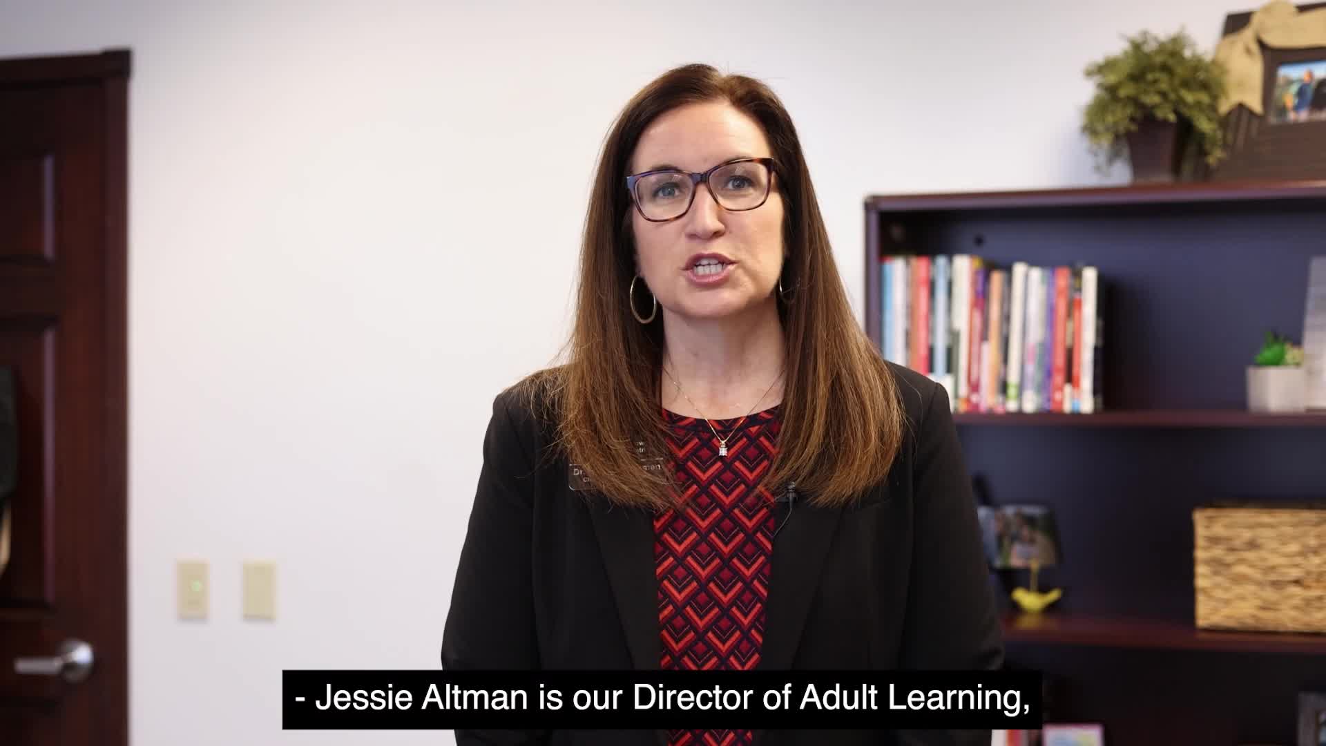 Educator Jesse Altman receives prestigious Hall of Fame recognition for leadership