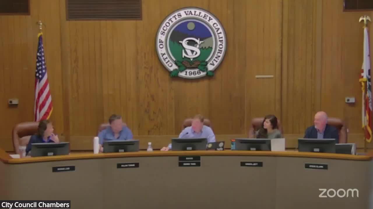 Scotts Valley residents address zoning changes and parks recognition at city council meeting