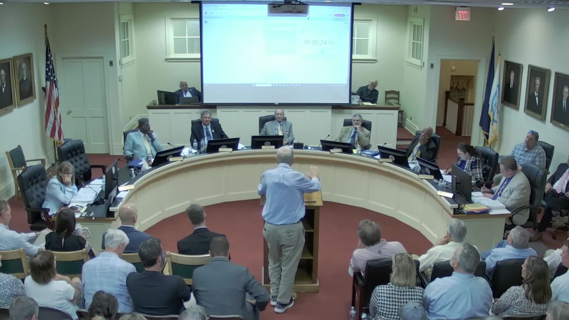 Future of County Visioned as Solar Panel Hub