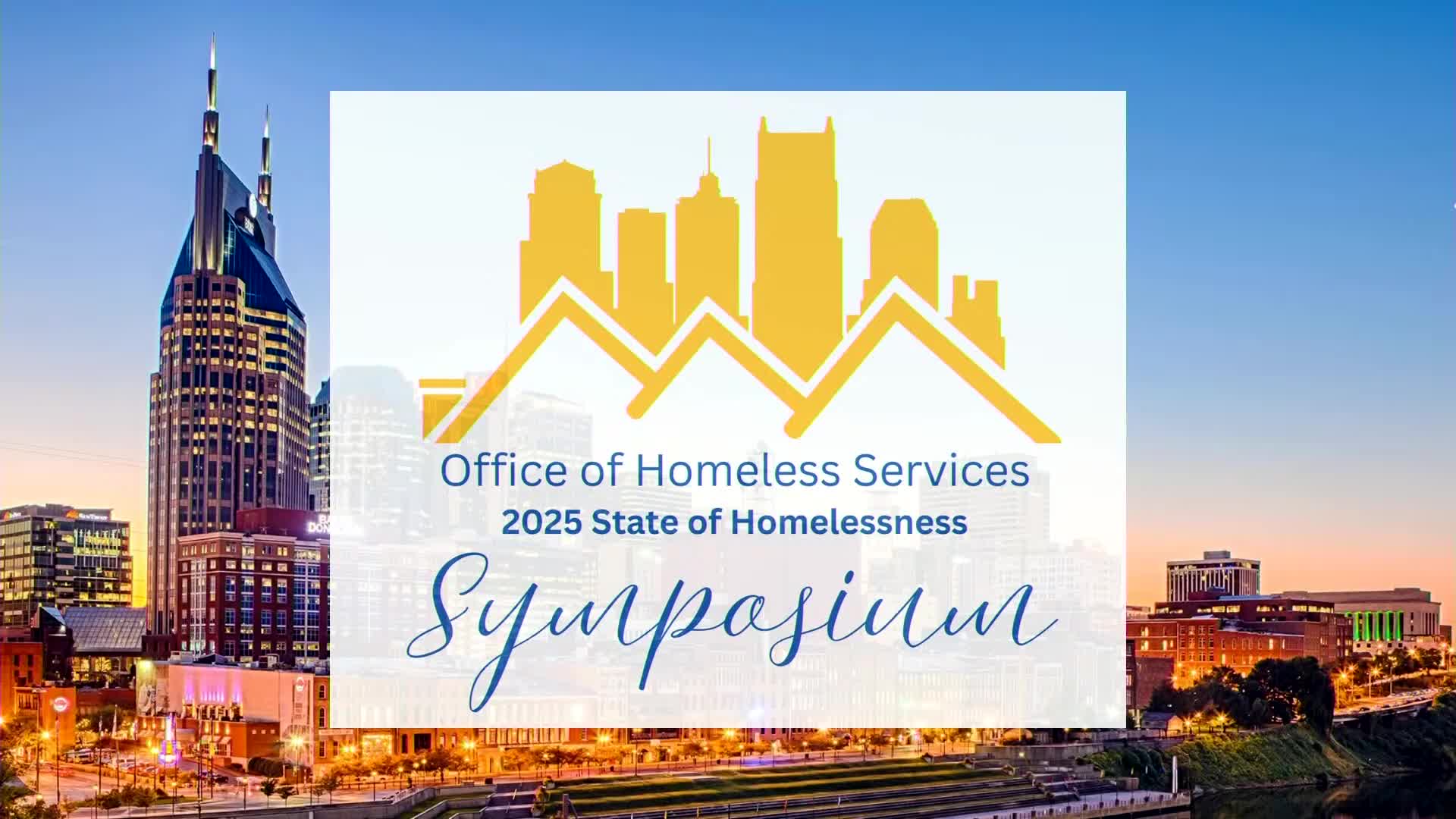 Nashville's Office of Homeless Services celebrates housing 107 individuals in historic effort