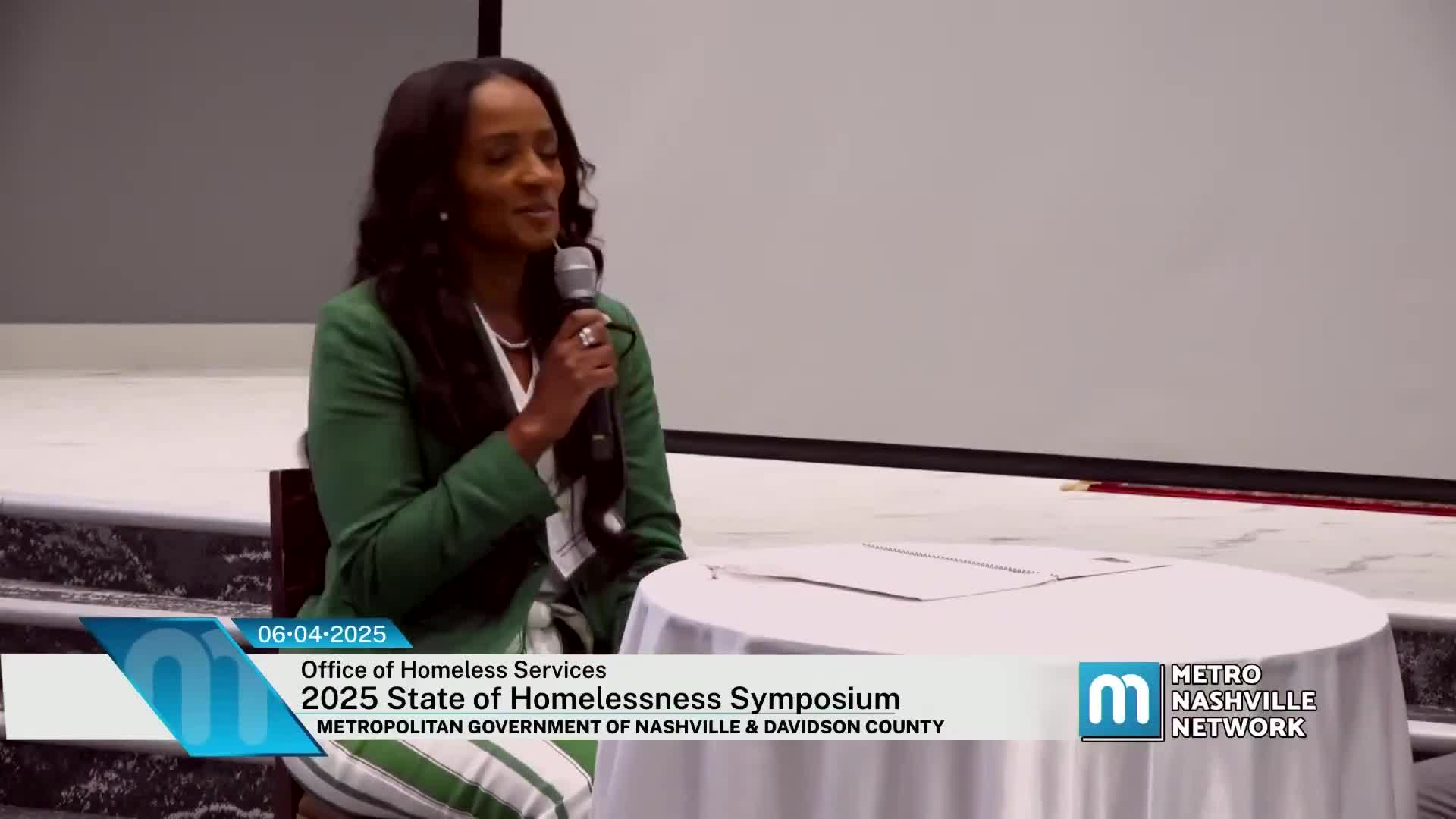 Community leaders gather in Nashville to address homelessness solutions