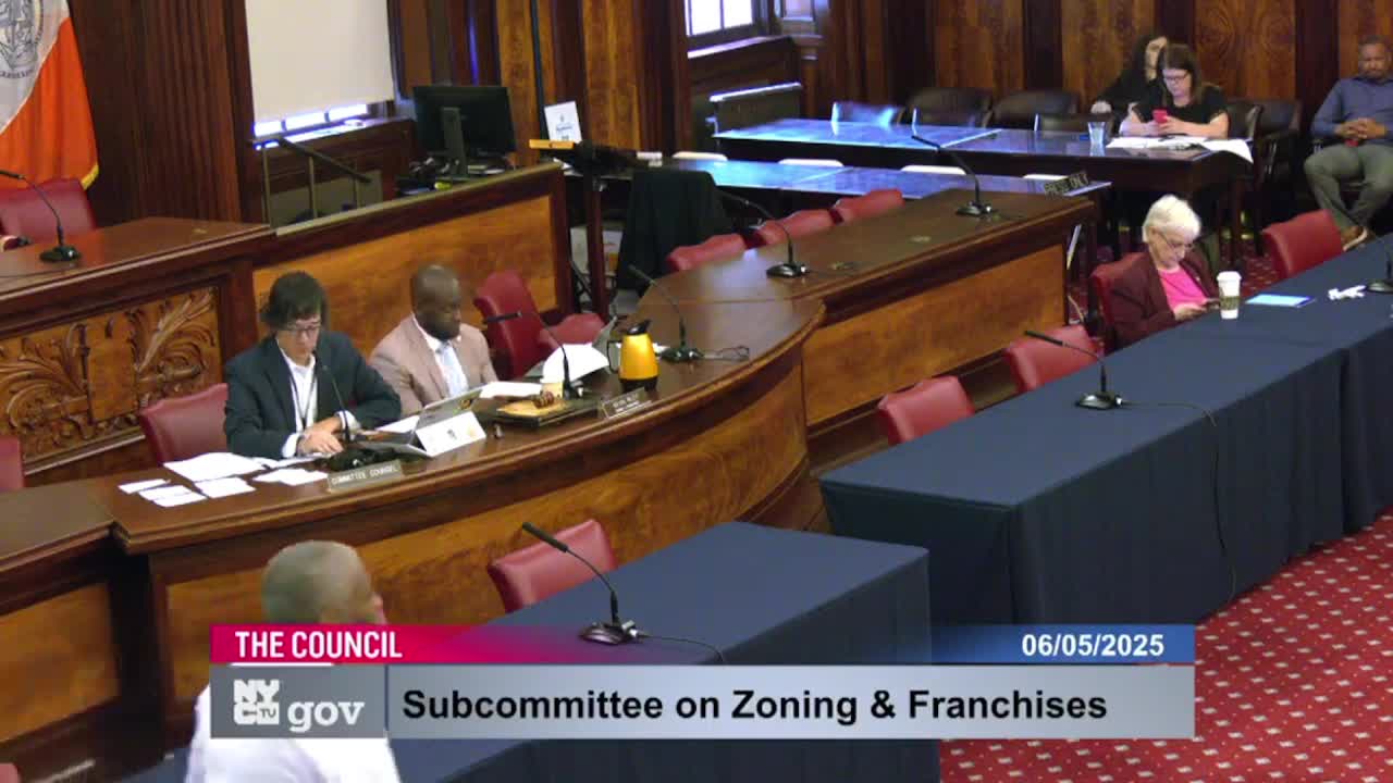 Brooklyn council reviews Ocean Crest and Marcus Garvey Boulevard housing proposals