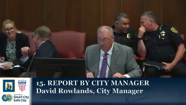 Santa Maria City Council plans budget overhaul and appoints ad hoc committee members