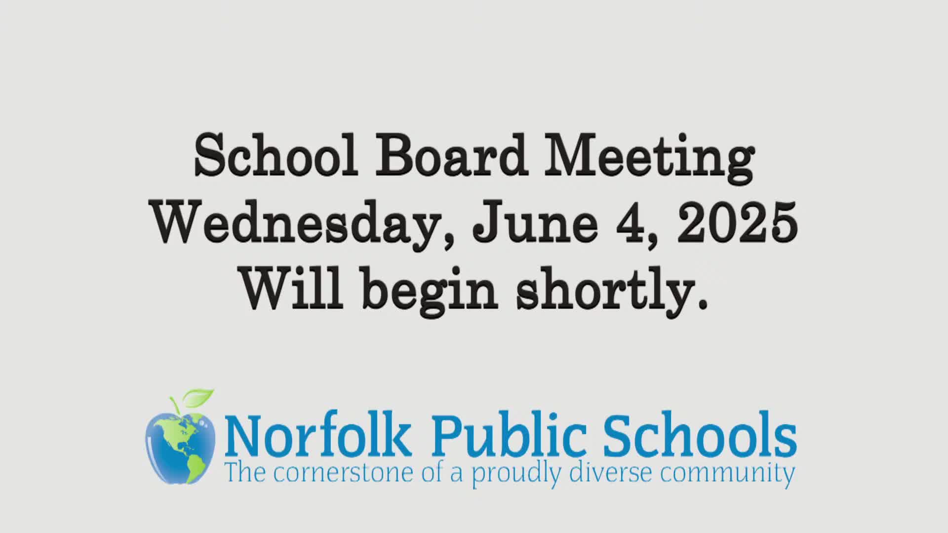 Norfolk School Board certifies closed session and approves personnel report