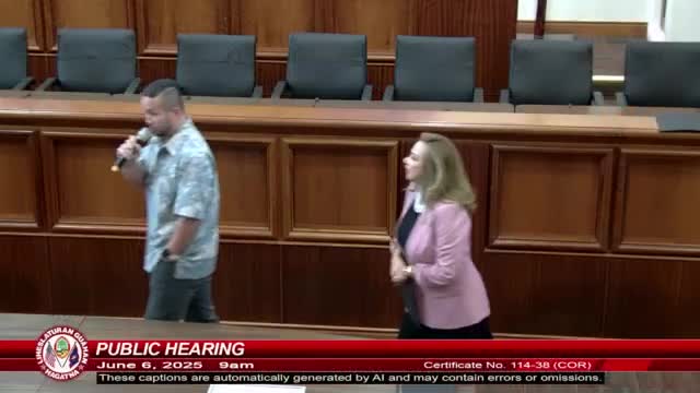 Senators Borja and Calvo honor Okudu High School mock trial champions in Guam