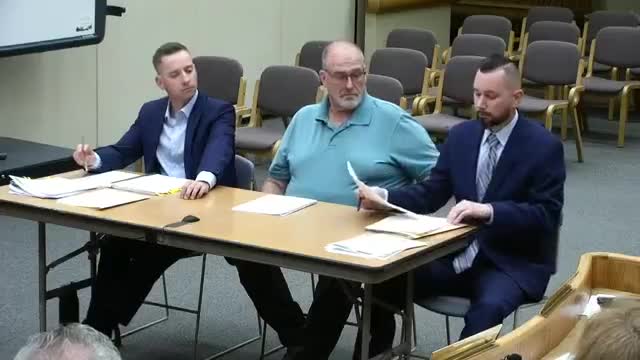 Council members acknowledge Matt's hands-on leadership amid budget challenges