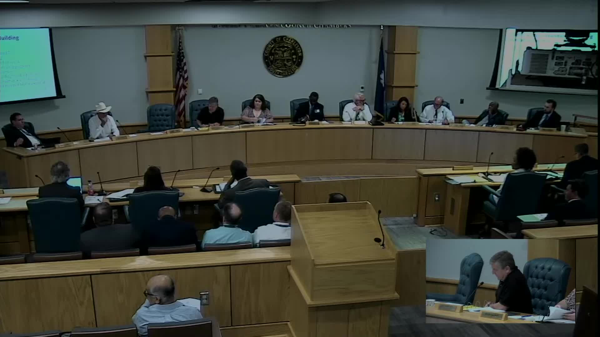 Mount Pleasant Council discusses traffic impact of industrial property redevelopment
