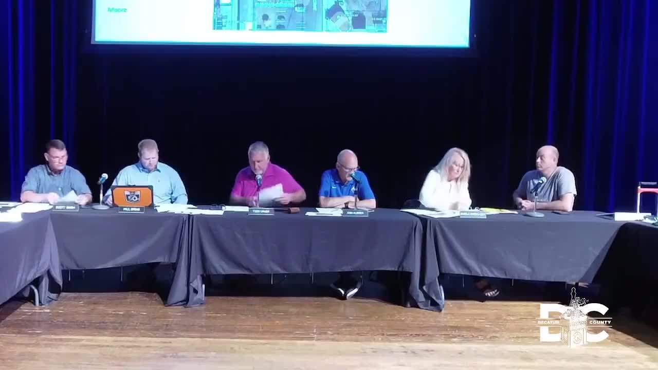 Decatur County APC approves two rezoning petitions for single family homes
