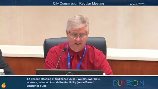 Dunedin City Council approves infrastructure investments amid utility rate discussions