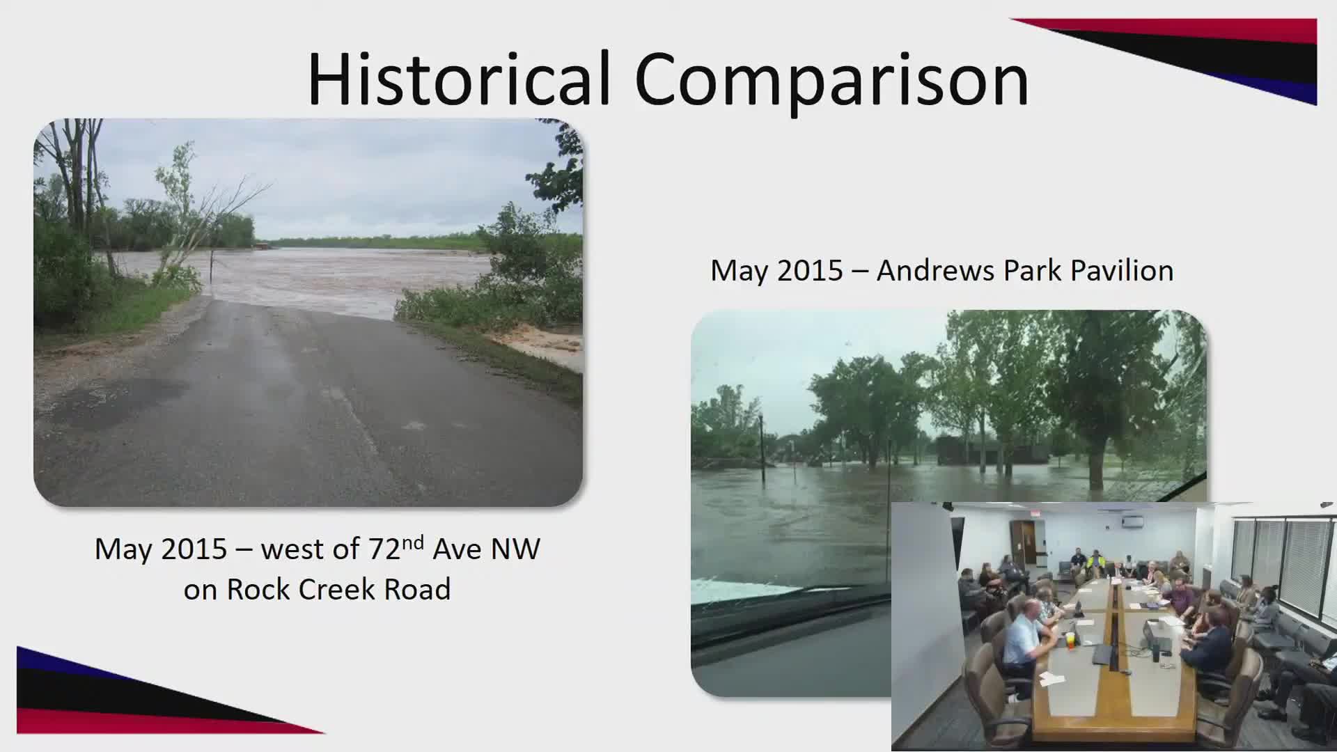 Mattingly's team monitors Lake Thunderbird water levels amid flood concerns