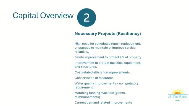 City Council outlines beach restoration and seawall replacement projects funding strategies
