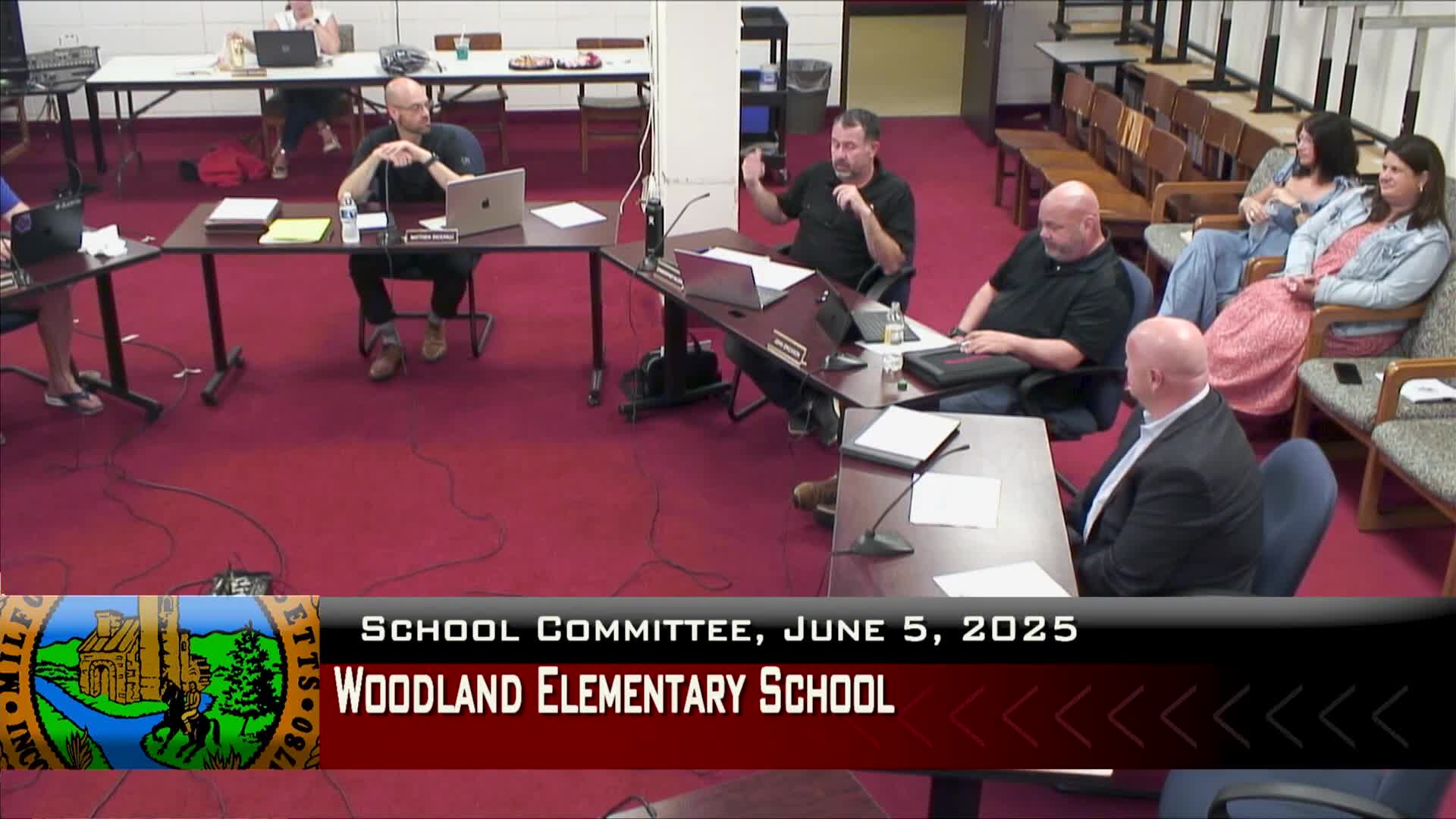 Milford Public Schools approves Woodland School Improvement Plan and interim leadership changes