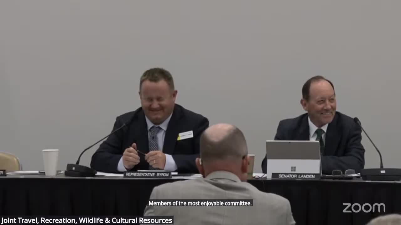 Wyoming Committee considers nonresident native hunting license to boost family traditions