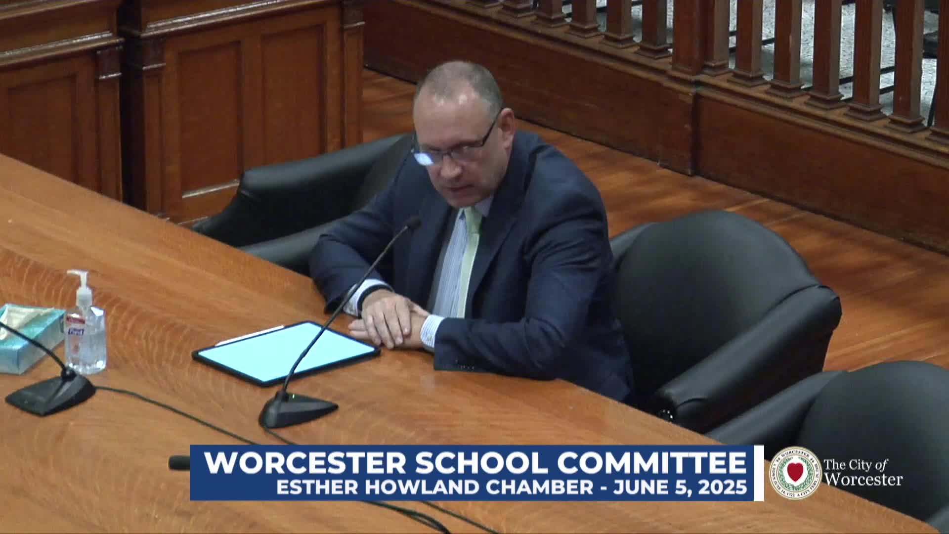 Superintendent outlines collaborative vision for Worcester Public Schools three-year plan