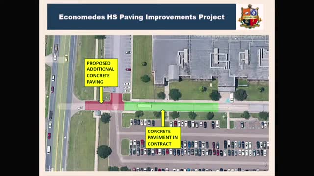 School Board plans canopy installation for student bus area safety
